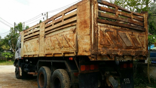 สิบล้อแม่+ลูกISUZU MEGA 270ปี42