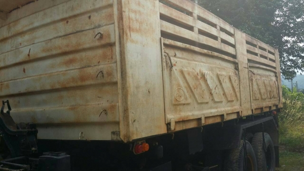 สิบล้อแม่+ลูกISUZU MEGA 270ปี42