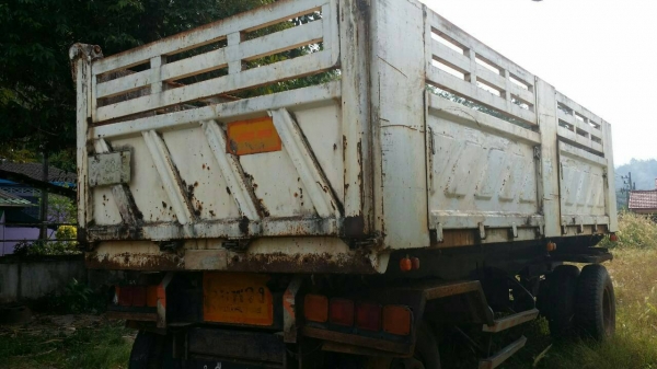 สิบล้อแม่+ลูกISUZU MEGA 270ปี42