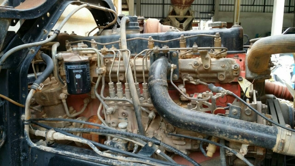 สิบล้อแม่+ลูกISUZU MEGA 270ปี42