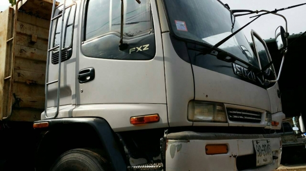 สิบล้อแม่+ลูกISUZU MEGA 270ปี42