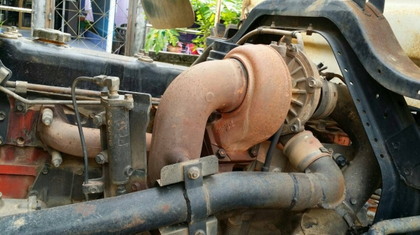 สิบล้อแม่+ลูกISUZU MEGA 270ปี42