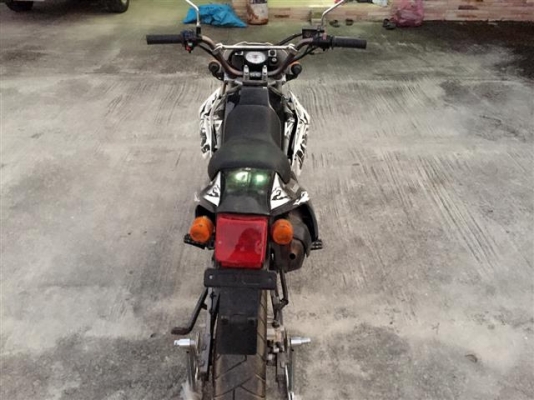 ขาย Ksr สีขาว ลาย5 จดปี52