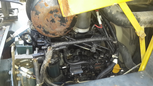 C30R รถบรรทุกการเกษตรและก่อสร้าง รหัส J-1