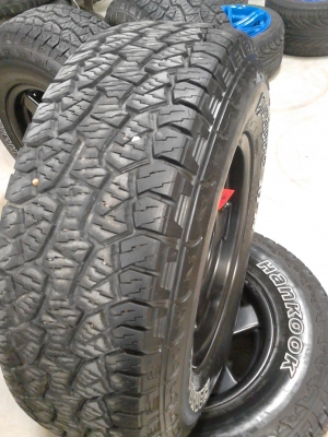 265/70R16 HANKOOK DYNAPRO ATM ชุด 4 ล้อ ใช้งานน้อย ปี 2013 TEL.081-427-3941 265/70R16 HANKOOK DYNAPRO ATM ชุด 4 ล้อ ใช้งานน้อย ปี 2013 TEL.081-427-3941