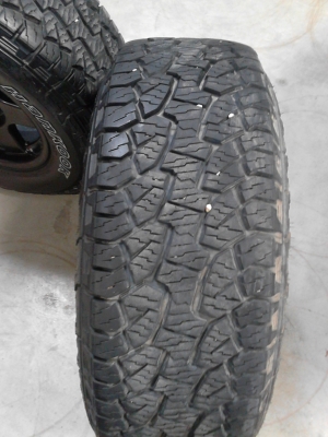 265/70R16 HANKOOK DYNAPRO ATM ชุด 4 ล้อ ใช้งานน้อย ปี 2013 TEL.081-427-3941 265/70R16 HANKOOK DYNAPRO ATM ชุด 4 ล้อ ใช้งานน้อย ปี 2013 TEL.081-427-3941