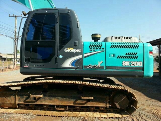 KOBELCO sk 200-8super-x หกพันกว่าชั่วโมง