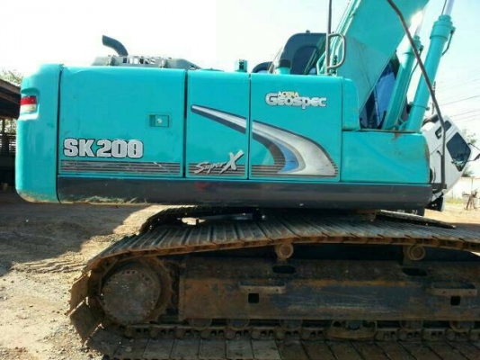 KOBELCO sk 200-8super-x หกพันกว่าชั่วโมง