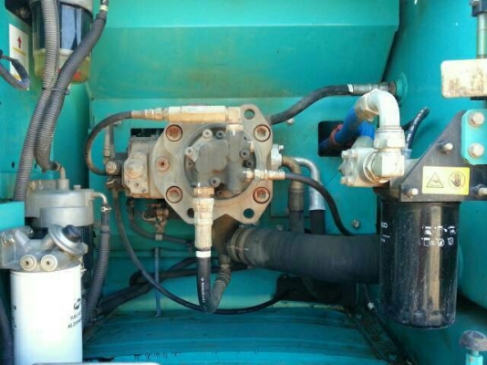 KOBELCO sk 200-8super-x หกพันกว่าชั่วโมง