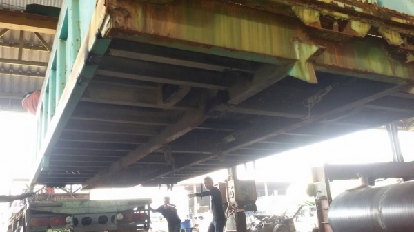 กระบะ10ล้อ(ดั๊มเหล็ก) อุปกรณ์ครบ ขนาด 0.84/2.5/6.0 เนื้อเหล็กสวย ไม่ผุ ถอดลงจาก มิตซูไอหลง ขาย130,000 บาท