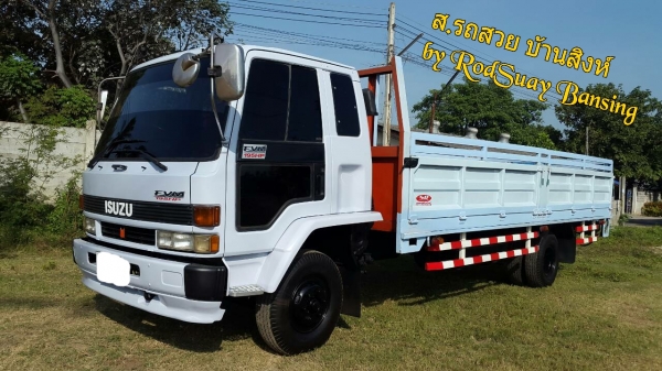 ขาย 6 ล้อ อีซูซุ FRR ประกอบ 195 แรง ยาว 6 ม. ปี 2003  สภาพสวยเดิมเครื่องดี พร้อมใช้งาน ชมก่อนได้ครับ    สนใจติดต่อ 081-9425443