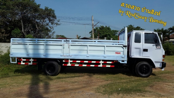 ขาย 6 ล้อ อีซูซุ FRR ประกอบ 195 แรง ยาว 6 ม. ปี 2003  สภาพสวยเดิมเครื่องดี พร้อมใช้งาน ชมก่อนได้ครับ    สนใจติดต่อ 081-9425443