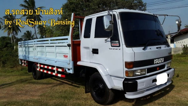 ขาย 6 ล้อ อีซูซุ FRR ประกอบ 195 แรง ยาว 6 ม. ปี 2003  สภาพสวยเดิมเครื่องดี พร้อมใช้งาน ชมก่อนได้ครับ    สนใจติดต่อ 081-9425443