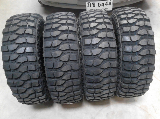 31X10.50R15 KOMODO MT GT RADIAL ยางใหม่ๆ ปี 2014 ชุด 4 ล้อ TEL.081-427-3941 31X10.50R15 KOMODO MT GT RADIAL ยางใหม่ๆ ปี 2014 ชุด 4 ล้อ TEL.081-427-3941