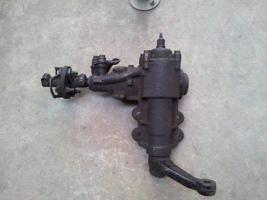 ขายกระปุกพวงมาลัยพาวเวอร์ นิสสัน ซาฟารี ลูกใหญ่ กวาดหน้า