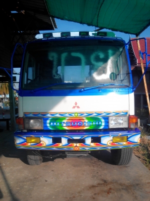 ขายเทรนเลอร์MITSU517-TB เครื่อง6D16195แรง เบรคใหญ่สภาพสวย