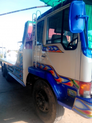 ขายเทรนเลอร์MITSU517-TB เครื่อง6D16195แรง เบรคใหญ่สภาพสวย