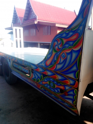 ขายเทรนเลอร์MITSU517-TB เครื่อง6D16195แรง เบรคใหญ่สภาพสวย