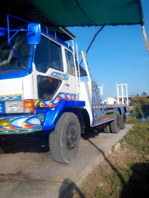 ขายเทรนเลอร์MITSU517-TB เครื่อง6D16195แรง เบรคใหญ่สภาพสวย