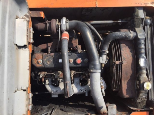 ขายรถแบคโฮ HITACHI EX120-2 ระบบไฟฟ้าเต็ม แทรค 70 ซม มีตัวสลับคอลโทรล สภาพสวยพร้อมใช้ นำเข้าจากญี่ปุ่น มี VDO การทำงานครับ