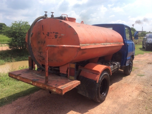 TOYOTA 6ล้อ เครื่อง 85แรง รถน้ำ(ช่วงสั้น)เกียร์สาย พร้อมปั๊มดูด ครัทซีสวยจัด เครื่องดี ขับดี ถังดี เล่มทะเบียนพร้อม ขาย135,000 บาท