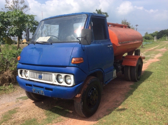 TOYOTA 6ล้อ เครื่อง 85แรง รถน้ำ(ช่วงสั้น)เกียร์สาย พร้อมปั๊มดูด ครัทซีสวยจัด เครื่องดี ขับดี ถังดี เล่มทะเบียนพร้อม ขาย135,000 บาท