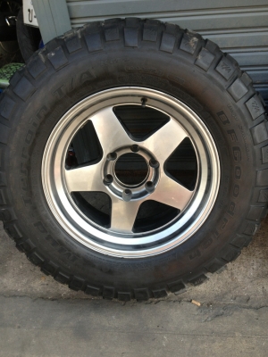 ขายล้อลายbradlay ขอบ17พร้อมยาง