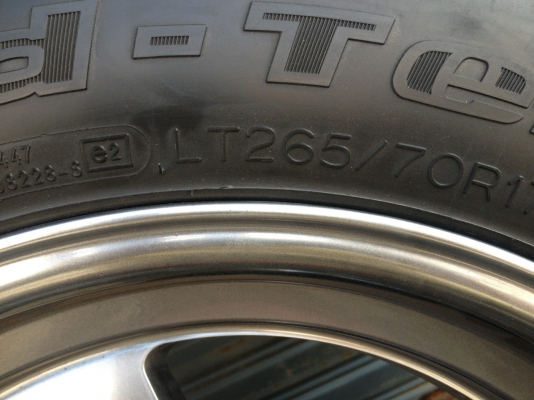 ขายล้อลายbradlay ขอบ17พร้อมยาง