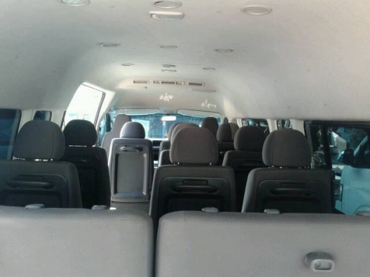 ฝากขาย. รถตู้. TOYOTA. COMMUTER D4D 2500 ปี 2012 เดิมๆเบาะสี่แถว สวยมากๆ. ราคา 819,000 บาท โทรสอบถามได้ค่ะ. 0922726669 ตันหยงค่ะ ฝากขาย. รถตู้. TOYOTA. COMMUTER D4D 2500 ปี 2012 เดิมๆเบาะสี่แถว สวยมากๆ. ราคา 819,000 บาท โทรสอบถามได้ค่ะ. 0922726669 ตันหยงค่ะ