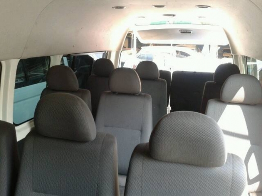 ฝากขาย. รถตู้. TOYOTA. COMMUTER D4D 2500 ปี 2012 เดิมๆเบาะสี่แถว สวยมากๆ. ราคา 819,000 บาท โทรสอบถามได้ค่ะ. 0922726669 ตันหยงค่ะ ฝากขาย. รถตู้. TOYOTA. COMMUTER D4D 2500 ปี 2012 เดิมๆเบาะสี่แถว สวยมากๆ. ราคา 819,000 บาท โทรสอบถามได้ค่ะ. 0922726669 ตันหยงค่ะ