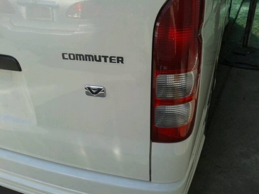 ฝากขาย. รถตู้. TOYOTA. COMMUTER D4D 2500 ปี 2012 เดิมๆเบาะสี่แถว สวยมากๆ. ราคา 819,000 บาท โทรสอบถามได้ค่ะ. 0922726669 ตันหยงค่ะ ฝากขาย. รถตู้. TOYOTA. COMMUTER D4D 2500 ปี 2012 เดิมๆเบาะสี่แถว สวยมากๆ. ราคา 819,000 บาท โทรสอบถามได้ค่ะ. 0922726669 ตันหยงค่ะ