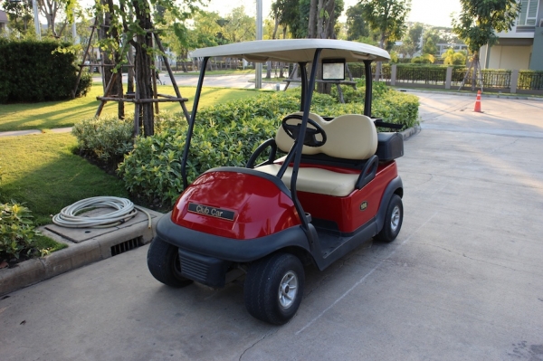 ขาย รถกอล์ฟ Clubcar สวยๆเลยครับ