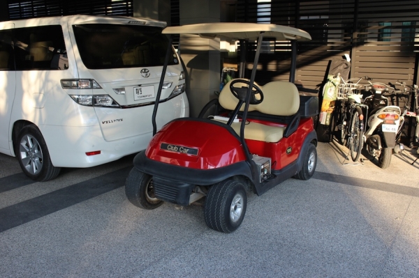 ขาย รถกอล์ฟ Clubcar สวยๆเลยครับ