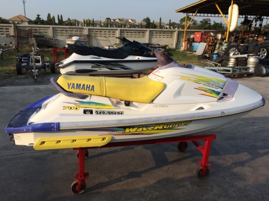 WWW.ByRin29.COM เรือเจ็ตสกี YAMAHA WaveRaider 700 สภาพเดิมๆจากญี่ปุ่น นำเข้าจากประเทศญี่ปุ่น WWW.ByRin29.COM เรือเจ็ตสกี YAMAHA WaveRaider 700 สภาพเดิมๆจากญี่ปุ่น นำเข้าจากประเทศญี่ปุ่น