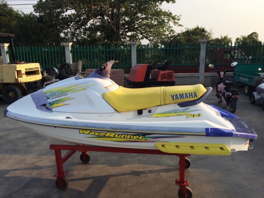 WWW.ByRin29.COM เรือเจ็ตสกี YAMAHA WaveRaider 700 สภาพเดิมๆจากญี่ปุ่น นำเข้าจากประเทศญี่ปุ่น