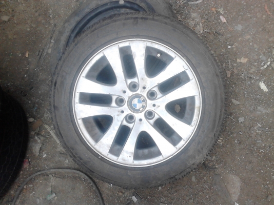 ล้อ BMW. ขอบ 16  ( 7JX16 )  มี 1 ล้อ พร้อมยาง TEL.081-427-3941