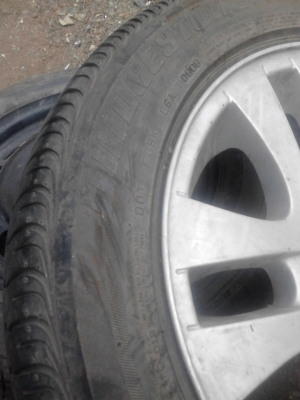 ล้อ BMW. ขอบ 16 ( 7JX16 ) มี 1 ล้อ พร้อมยาง TEL.081-427-3941 ล้อ BMW. ขอบ 16 ( 7JX16 ) มี 1 ล้อ พร้อมยาง TEL.081-427-3941