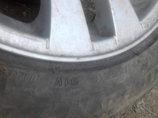 ล้อ BMW. ขอบ 16 ( 7JX16 ) มี 1 ล้อ พร้อมยาง TEL.081-427-3941 ล้อ BMW. ขอบ 16 ( 7JX16 ) มี 1 ล้อ พร้อมยาง TEL.081-427-3941