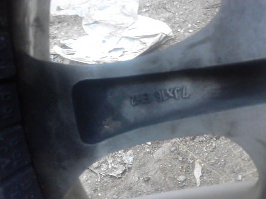 ล้อ BMW. ขอบ 16 ( 7JX16 ) มี 1 ล้อ พร้อมยาง TEL.081-427-3941 ล้อ BMW. ขอบ 16 ( 7JX16 ) มี 1 ล้อ พร้อมยาง TEL.081-427-3941