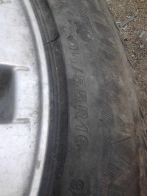 ล้อ BMW. ขอบ 16 ( 7JX16 ) มี 1 ล้อ พร้อมยาง TEL.081-427-3941 ล้อ BMW. ขอบ 16 ( 7JX16 ) มี 1 ล้อ พร้อมยาง TEL.081-427-3941