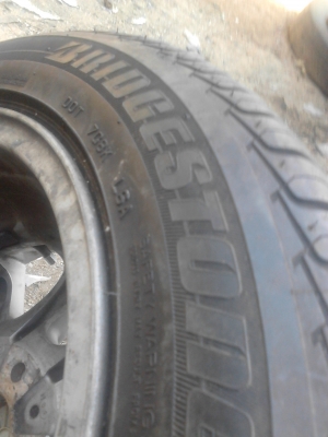 ล้อ BMW. ขอบ 16 ( 7JX16 ) มี 1 ล้อ พร้อมยาง TEL.081-427-3941 ล้อ BMW. ขอบ 16 ( 7JX16 ) มี 1 ล้อ พร้อมยาง TEL.081-427-3941