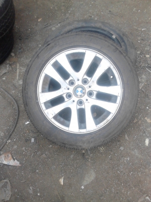 ล้อ BMW. ขอบ 16 ( 7JX16 ) มี 1 ล้อ พร้อมยาง TEL.081-427-3941 ล้อ BMW. ขอบ 16 ( 7JX16 ) มี 1 ล้อ พร้อมยาง TEL.081-427-3941