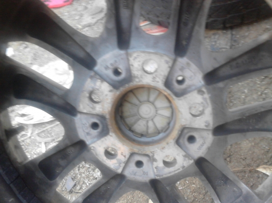 ล้อ BMW. ขอบ 16 ( 7JX16 ) มี 1 ล้อ พร้อมยาง TEL.081-427-3941 ล้อ BMW. ขอบ 16 ( 7JX16 ) มี 1 ล้อ พร้อมยาง TEL.081-427-3941