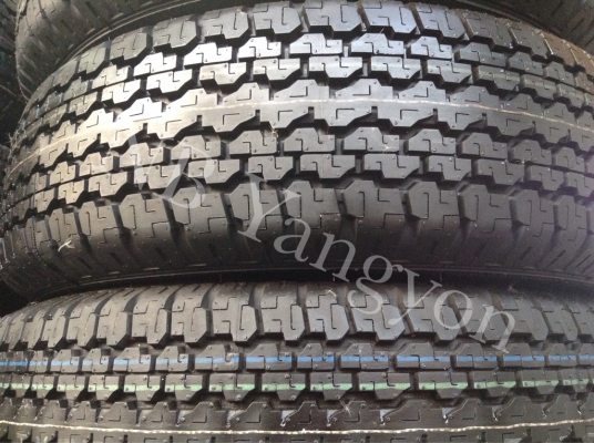 ยาง Bridgestone dueler 245-70-16 ถอดป้ายแดง ปี 14