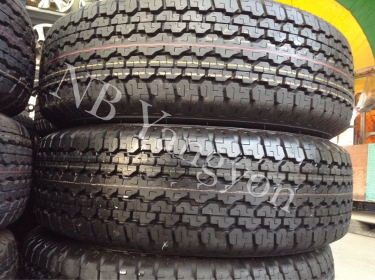 ยาง Bridgestone dueler 245-70-16 ถอดป้ายแดง ปี 14