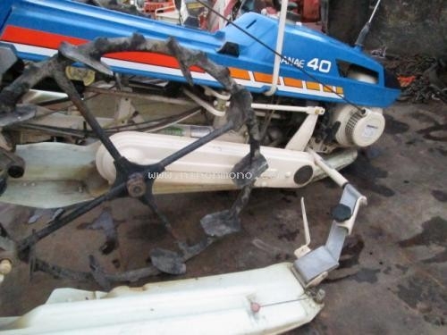 รถปลูกข้าวดำนาแบบเดินตาม      ISEKI     SANAE40 PS40-80   รหัสสินค้า : 14002101  หรือเพิ่มเติมไดที่ www.nihonmono.com