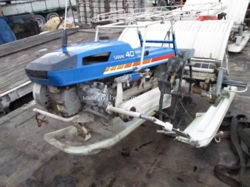 รถปลูกข้าวดำนาแบบเดินตาม      ISEKI     SANAE40 PS40-80   รหัสสินค้า : 14002101  หรือเพิ่มเติมไดที่ www.nihonmono.com