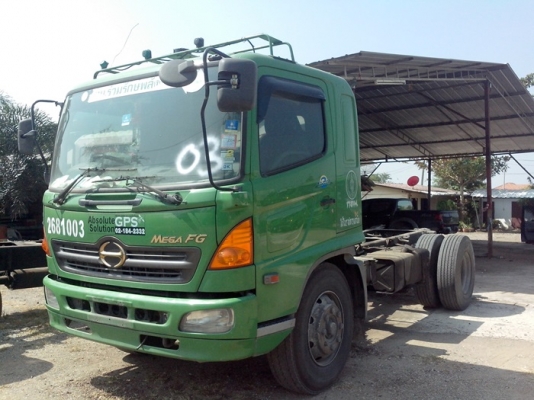 ขายรถบรรทุกหกล้อฮีโน่FG1Jเครื่อง JO8C-Tเครื่อง 240 แรงม้ารถห้างปี 51