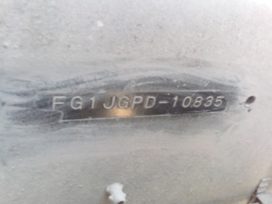 ขายรถบรรทุกหกล้อฮีโน่FG1Jเครื่อง JO8C-Tเครื่อง 240 แรงม้ารถห้างปี 51