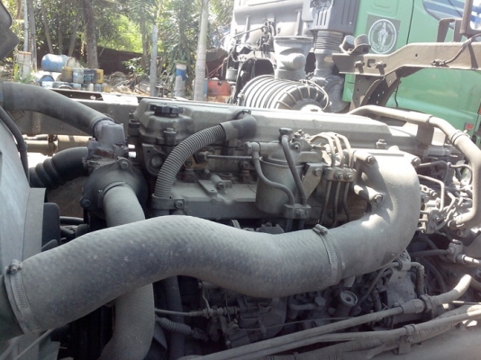 ขายรถบรรทุกหกล้อฮีโน่FG1Jเครื่อง JO8C-Tเครื่อง 240 แรงม้ารถห้างปี 51